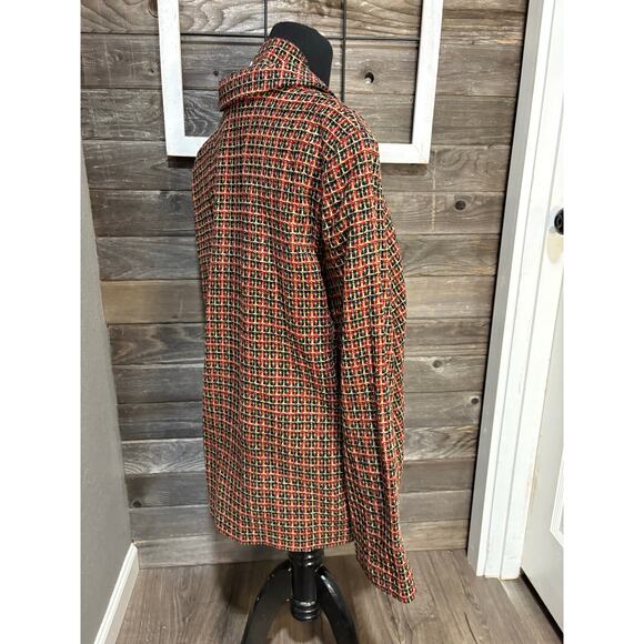 Alfred Dunner Vintage plaid blazer suit jacket women's size Medium - Picture 8 of 9